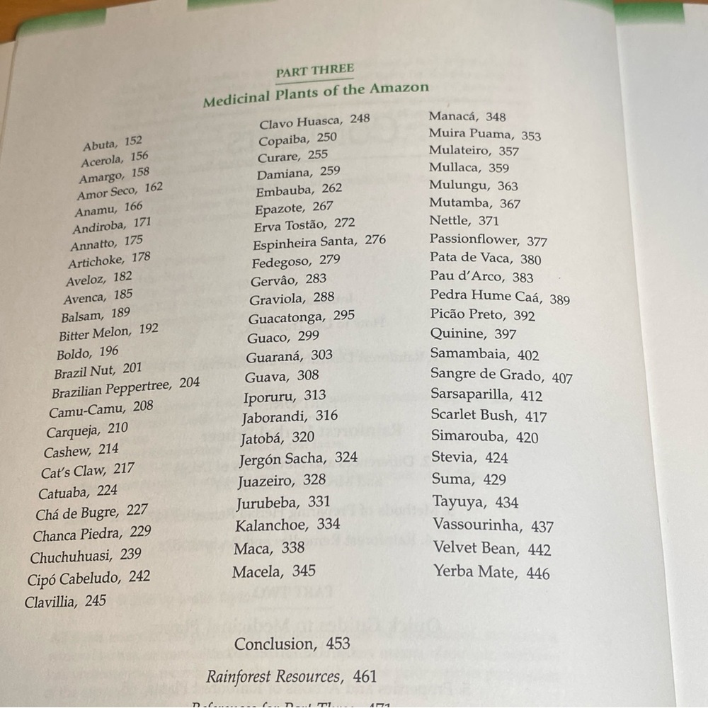 Book The Healing Powers of Rainforest Herbs 528 pages - Picture 7 of 9